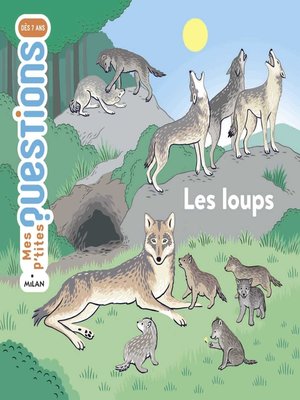 cover image of Les loups